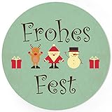 ✔ WEIHNACHTEN KANN KOMMEN – Mit unseren großen Weihnachtsaufkleber Sets mit jeweils 48 Aufklebern je Design haben Sie immer ausreichend Weihtnachts-Etiketten auf Lager. So können Sie beruhigt auf die Weihnachtszeit blicken und Geschenke, Sendungen oder Karten individuell versehen. Auch perfekt zum Verschließen als Siegel geeignet.