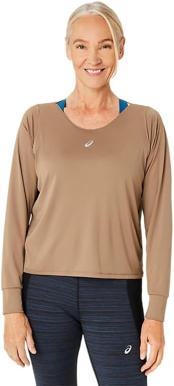 ASICS Women's NAGINO Run Long Sleeve TOP Running Apparel