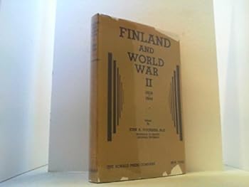 Hardcover Finland and World War II 1939-1944. Book