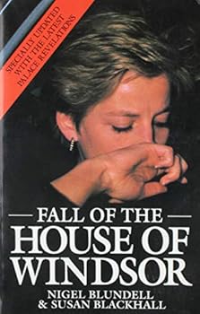 Paperback The Fall of the House of Windsor Book