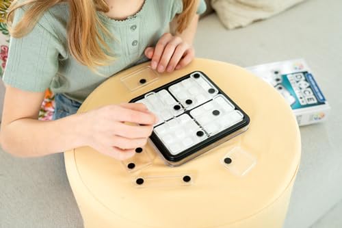 SmartGames Dice Deduction Travel Game Featuring 60 Challenges for Ages 10-Adult | Can You Align the Dice Pieces and Match the Sums? by SmartGames - Image 8