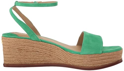 Image of Lauren Ralph Lauren womens Leona Suede Espadrille