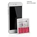 Makartt Cuticle Nail Drill Bit Set 7Pcs 3/32'' Under Nail Cleaner Cuticle Clean Nail Bit File Nail Art Tools for Manicure Pedicure B-23