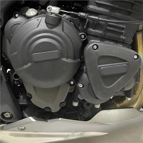 Capot de protection moteur aspect carbone : bouclier anti-choc pour Speed Triple 1200 RS - 3