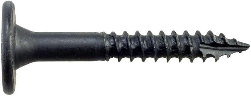 Outdoor Accents No. 17 Sizes X 2 in. L Hex Drive Low Profile Head Standard Struct