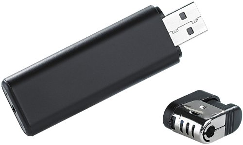 Preisvergleich Produktbild OctaCam Akku-Videokamera MC-720 in Feuerzeug-Optik, microSD