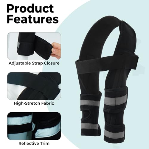 Allroaring Dog Front Leg Elbow Brace for ED, Joint Support for Medium Dogs by Allroaring - Used condition - Image 5