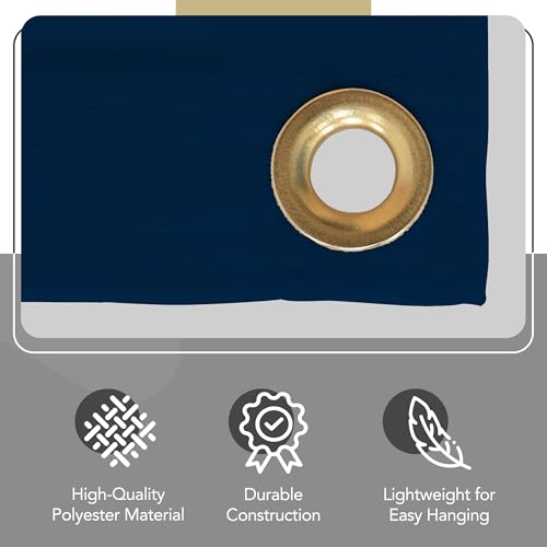 Bannière en polyester imprimée Navy Midshipmen NCAA de qualité supérieure