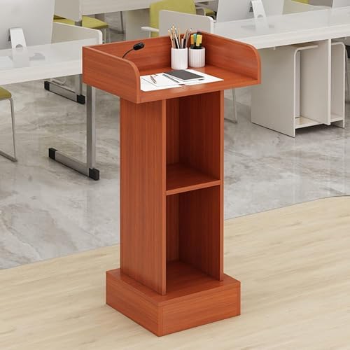 Lectern Podium Stand, Heavy Duty Podium Particleboard Lecterns Table ...