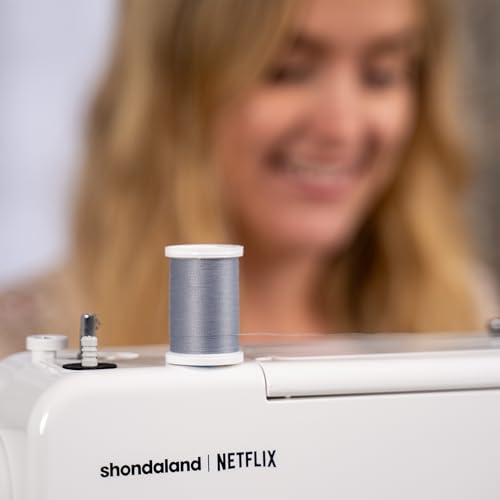 Janome Toile Romance Easy-to-Use 15-Stitch Sewing Machine Officially Licensed Bridgerton Collection by Janome - Image 5