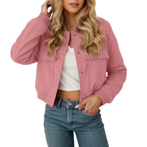 Vêtement d'hiver chaud veste décontractée femme avec col montant chic