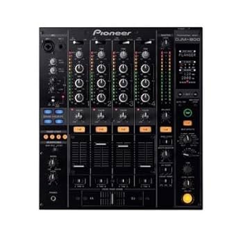 Pioneer DJM-800 DJ ミキサー パイオニア DJM-800 (archived) 4-channel high-end digital mixer (black