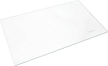 sparefixd Adatto per frigoriferi Beko, ripiano superiore o centrale in vetro