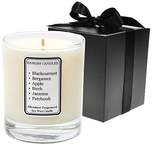 HC-M06 - creed Like Aftershave Fragranced - 20cl Soy Wax Candle
