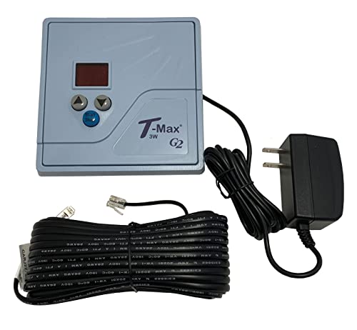 T-Max 3W/G2 - The Industry Standard in-Room Digital Tanning Bed Timer - 20 Minute Max Time - Thumbnail 2