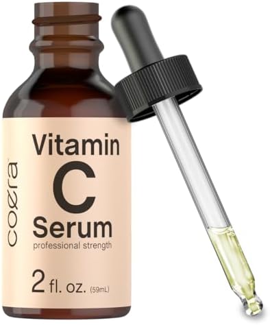 Coera Vitamin C Face Serum | 12% with Ascorbic Acid | 2 fl oz