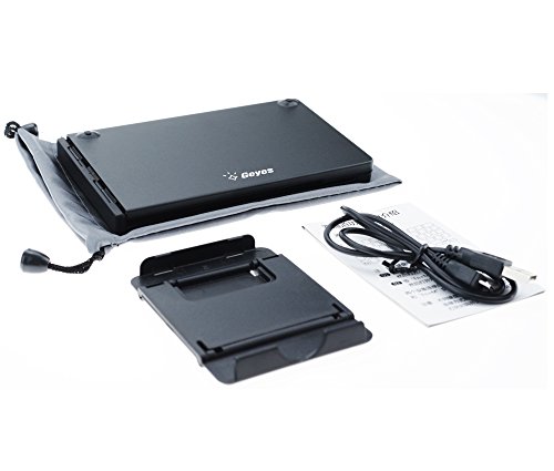 Geyes Foldable Keyboard Bluetooth, Wireless Portable Folding Keyboard With Stand Holder,Pocket Size Ultra Slim Aluminum Alloy Folding Keyboard For Ipad,Iphone, Laptops And Smartphones (Black) #TOP4