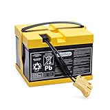 PEG Batterie 24V/8Ah - Pièce de Rechange Originale Rechargeable pour Véhicules Électriques Peg Perego