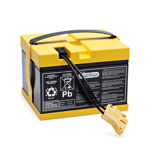 PEG Batterie 24V/8Ah - Pièce de Rechange Originale Rechargeable pour Véhicules...
