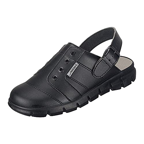 Abeba Clog 7361 - Dynamic Mikrofaser, schwarz zertifiziert Cover