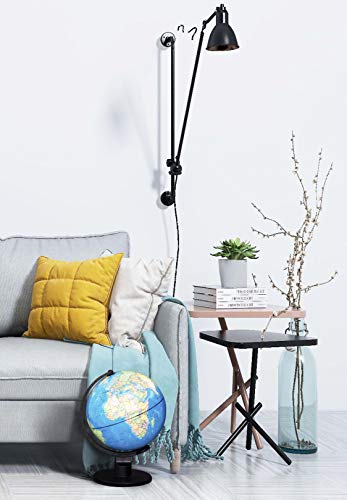Exerz Educational World Globe (Large 25cm) Swivel Rotating Globe - Dia 25cm - Thumbnail 6