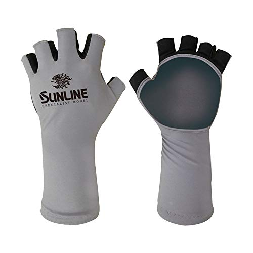 サンライン(SUNLINE) COOL・UVカット手甲 SUG-601 グレー L