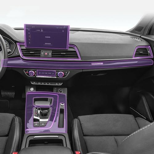 Film protecteur tableau de bord Audi Q5 Sportback confort au quotidien sans rayure
