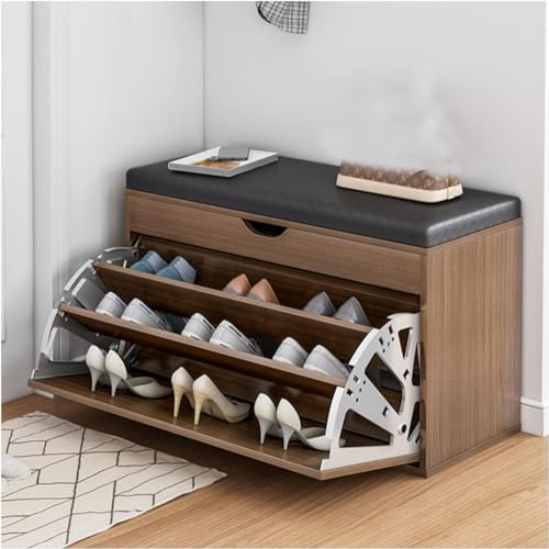 Meuble à chaussures gain de place pour optimiser une entrée étroite et ranger vos chaussures