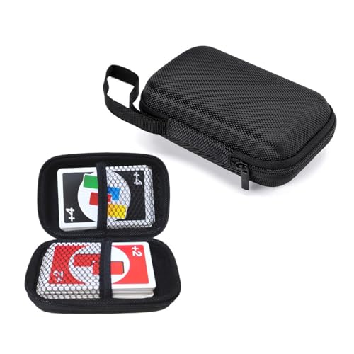 ADERBAKS Travel Case for UNO Card Game Card Case Playing Card Case(NO Cards)