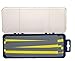 Reading Guide Highlighter Strips (Colored Overlays/Tinted Overlays) Classroom Pack of 12 Strips, Yellow with Storage Case (InPrimeTime Exclusive)