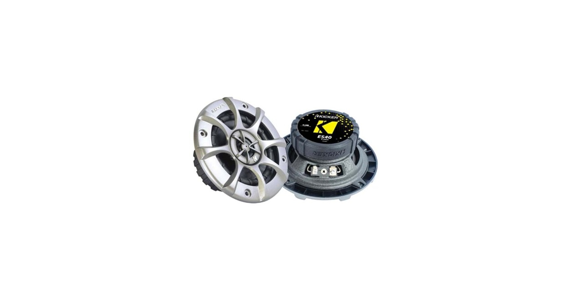 KICKER kicker スピーカー　ES65.ES40 KICKER kicker スピーカー ES65.ES40 Kicker Speaker Es65.Es40