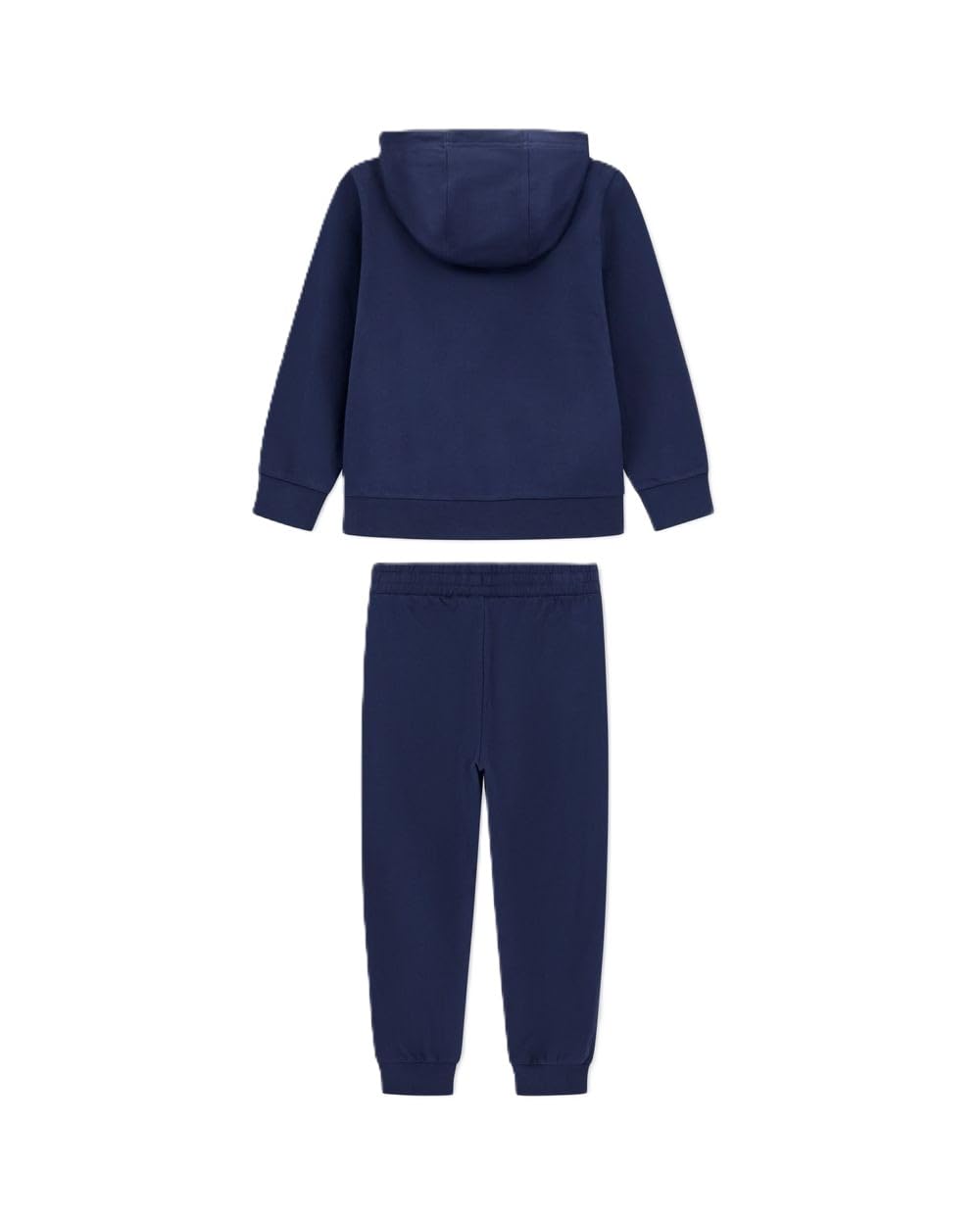 EA7 Emporio Armani Tuta Bambino in Cotone con Zip e Logo sulla Schiena 7B000031AF10380 8059797147216-10A