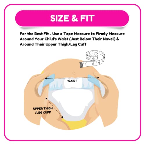 image for Generic Girls Reusable Adjustable Swim Nappy (SMALL 4-13kg/ Newborn to