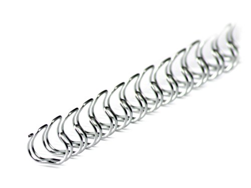 R & B 34rm79ws SV metalliche WireBind 34 Anelli
