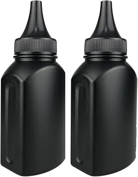 80G Black Toner Powder Compatible with HP CB436A 436A 435A 388A 278A CE285A 285A for Canon 328 326 912 325 725 925 313 713 Laser Printers Color 2 Bottle