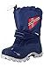 Spirale Morten Kinder Mädchen Jungen Winterstiefel Snowboots blau,...