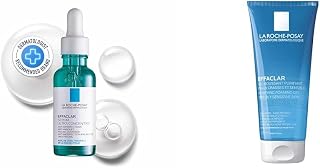 La Roche-Posay Effaclar Peeling Etkili Serum Ve Temizleyici Leke Karşıtı Bakım Seti
