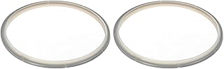 BRA MONIX A990932 Pressure Cooker Gasket, Silicone, 4, 6 and 7 Liter Capacity (Pack of 2)