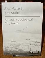 Frankfurt am Main: An Anthropological Cityguide 3923992645 Book Cover