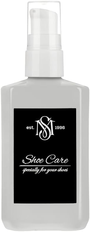 Nutritive Leather Spray - NCS S 2500-N Warm Stone Grey - Deep Conditioning & Shoe Color Restoration for Smooth Leather by MAVI STEP - 1.70 fl oz / 50 ml