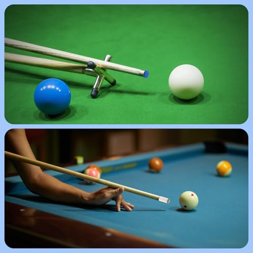 XIHIRCD 20pcs Slip On Pool Cue Tips and 20 Leather Pool Cue Tips, 0.47 Inch Pool Cue Stick Tips Billiard Cue Stick Replacement Tip for Pool Cues - Thumbnail 5