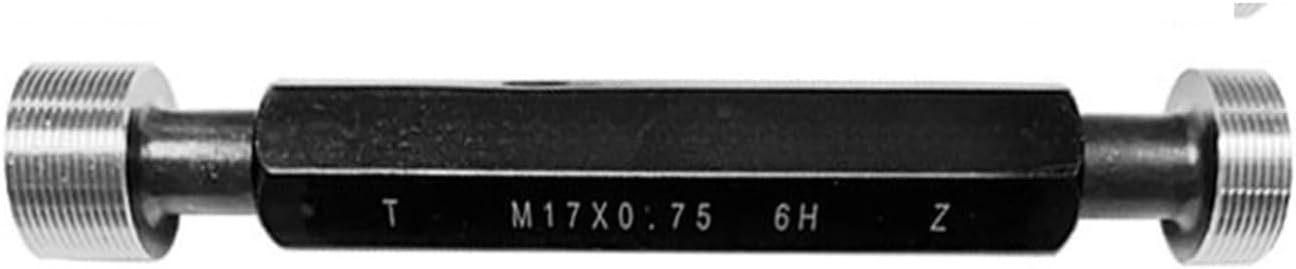 Steel pin Gauge 1PCS M22-M23 Steel Gage Metric Fine Thread Plug Gauge 6H M22 M23(M22X1.25-6H)