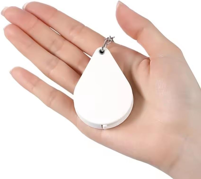 VIDI Mini Keychain Pocket Magnifier Jewelry Loupe Portable Foldable Magnifying Glass Eye