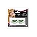 NET TOYS Faux Cils Autocollants Vert Cils artificiels Cils pour Carnaval Cils pour déguisement