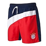 bayrische trachten herren badehose Bayern München Logo am linken Hosenbein
