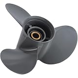Upgrade Aluminium 13 3/4 x 13 Außenbord-Boot-Propeller passend...