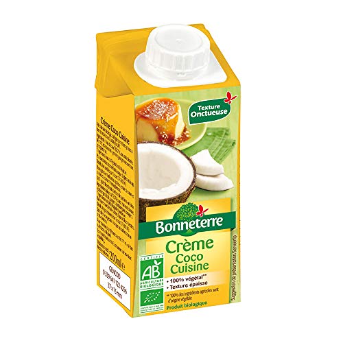  Bonneterre - Crème Coco Cuisine 200Ml