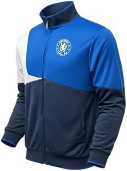 Icon Sports Chelsea Track Jacket – Tamanhos adultos, jaqueta de