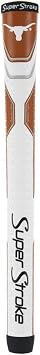 SuperStroke NCAA Traxion Tour Golf Club Grip, Standard, Improves Feedback and Tackiness, Reduces Taper to Minimize Grip Pressure and Polyurethane Outer Layer