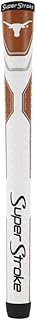 SuperStroke NCAA Traxion Tour Golf Club Grip, University of Alabama (Standard) | Improves Feedback and Tackiness | Reduces Taper to Minimize Grip Pressure | Polyurethane Outer Layer